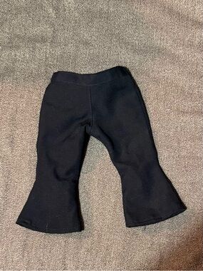 American girl doll Black Flare Pants